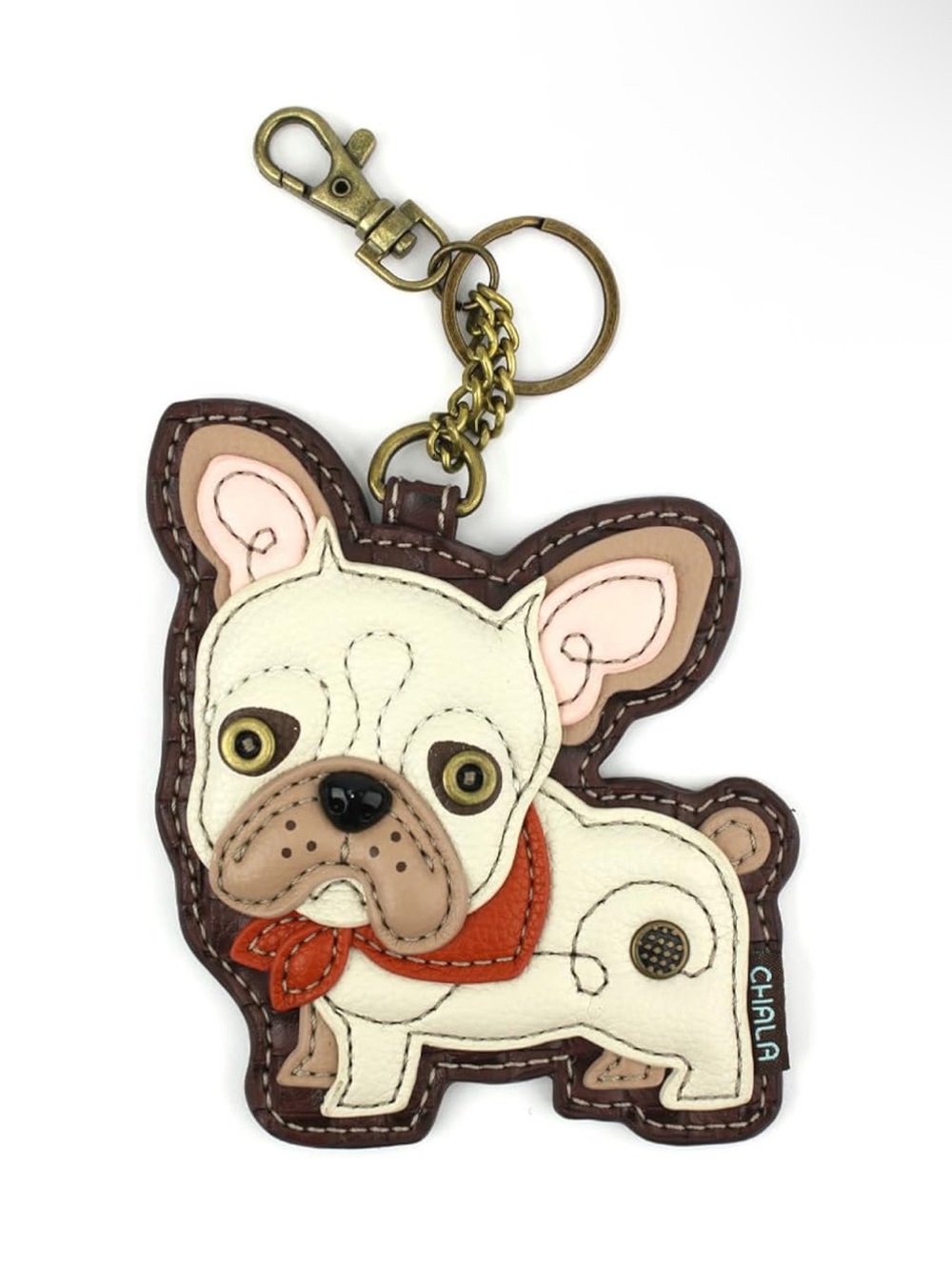 Chala Frenchie Bag Charm/Coin Purse